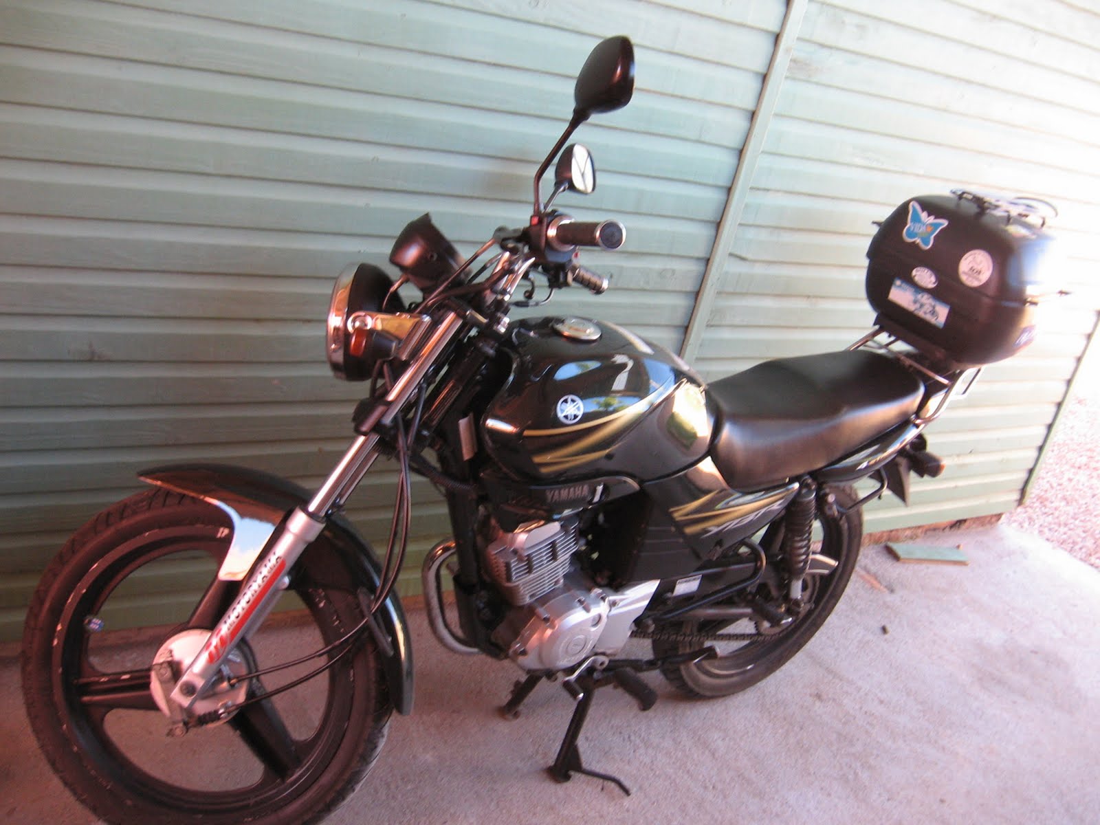 Yamaha Ybr 125 - Brick7 Motos